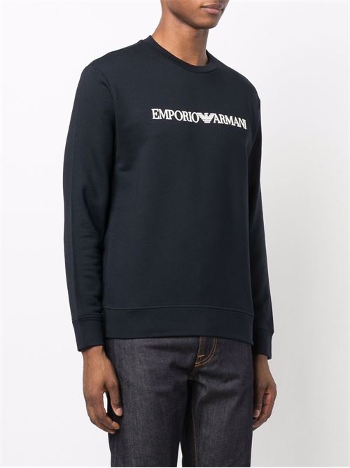 Felpa uomo girocollo EMPORIO ARMANI | 8N1MR61JRIZF905